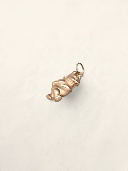 14k Winnie the Pooh Disney Pendant