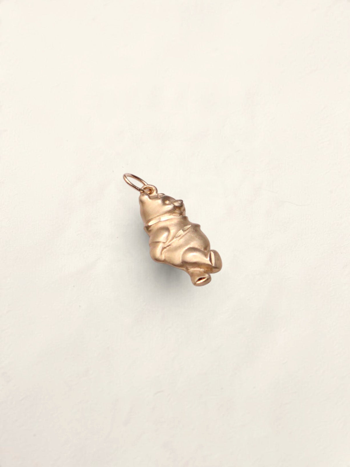 14k Winnie the Pooh Disney Pendant