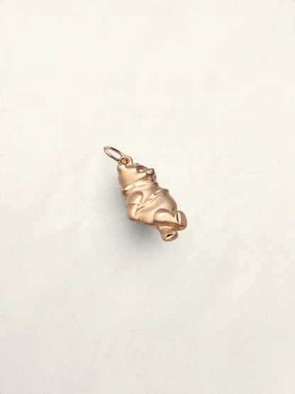 14k Winnie the Pooh Disney Pendant