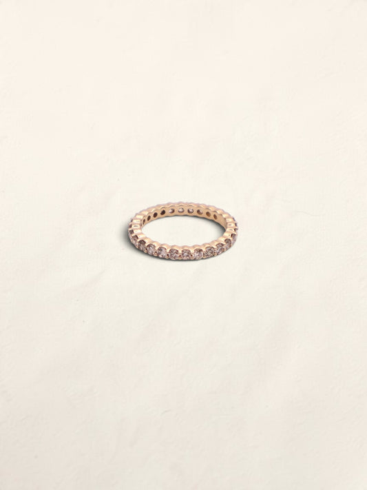 14k Gold Diamond Eternity Ring
