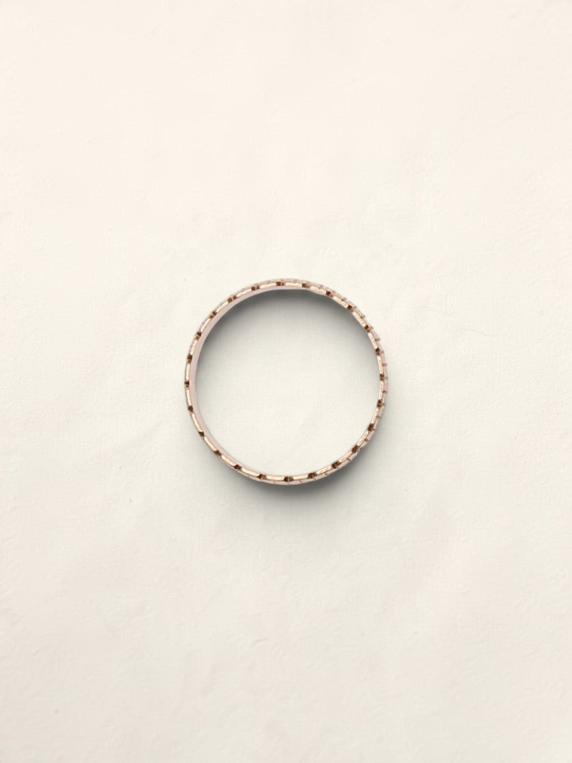 14k Textured Band Ring