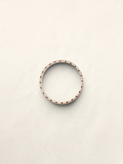 14k Textured Band Ring